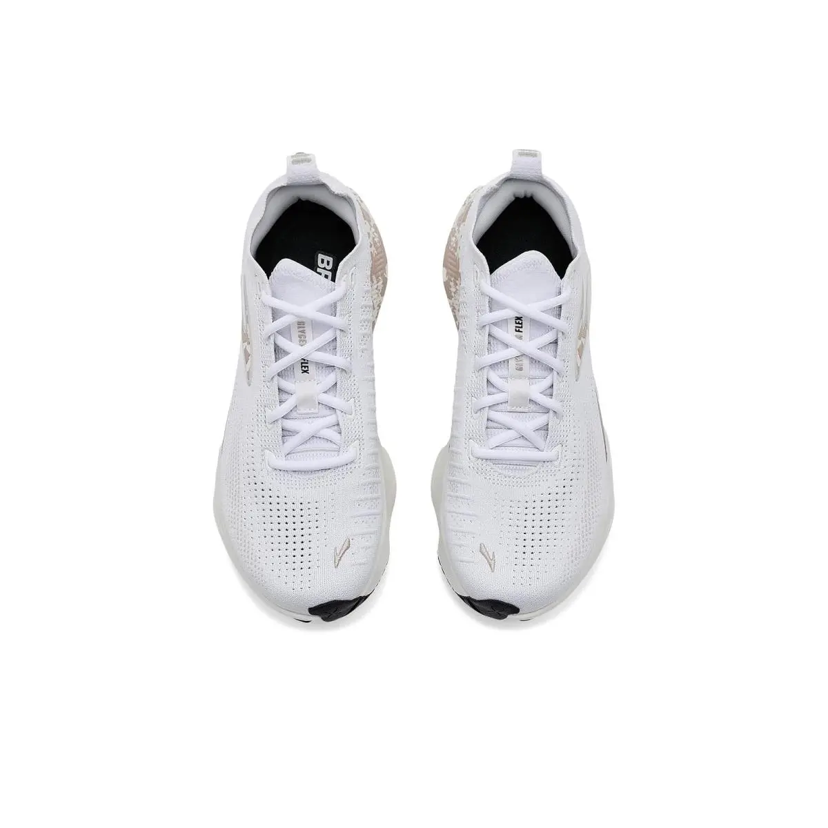 Brooks shoes - Black/White 49
