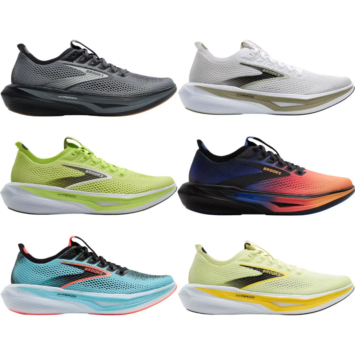 Brooks Hyperion 3 Men Running Shoe US Size 7-14 Colors Athletic - In Stock