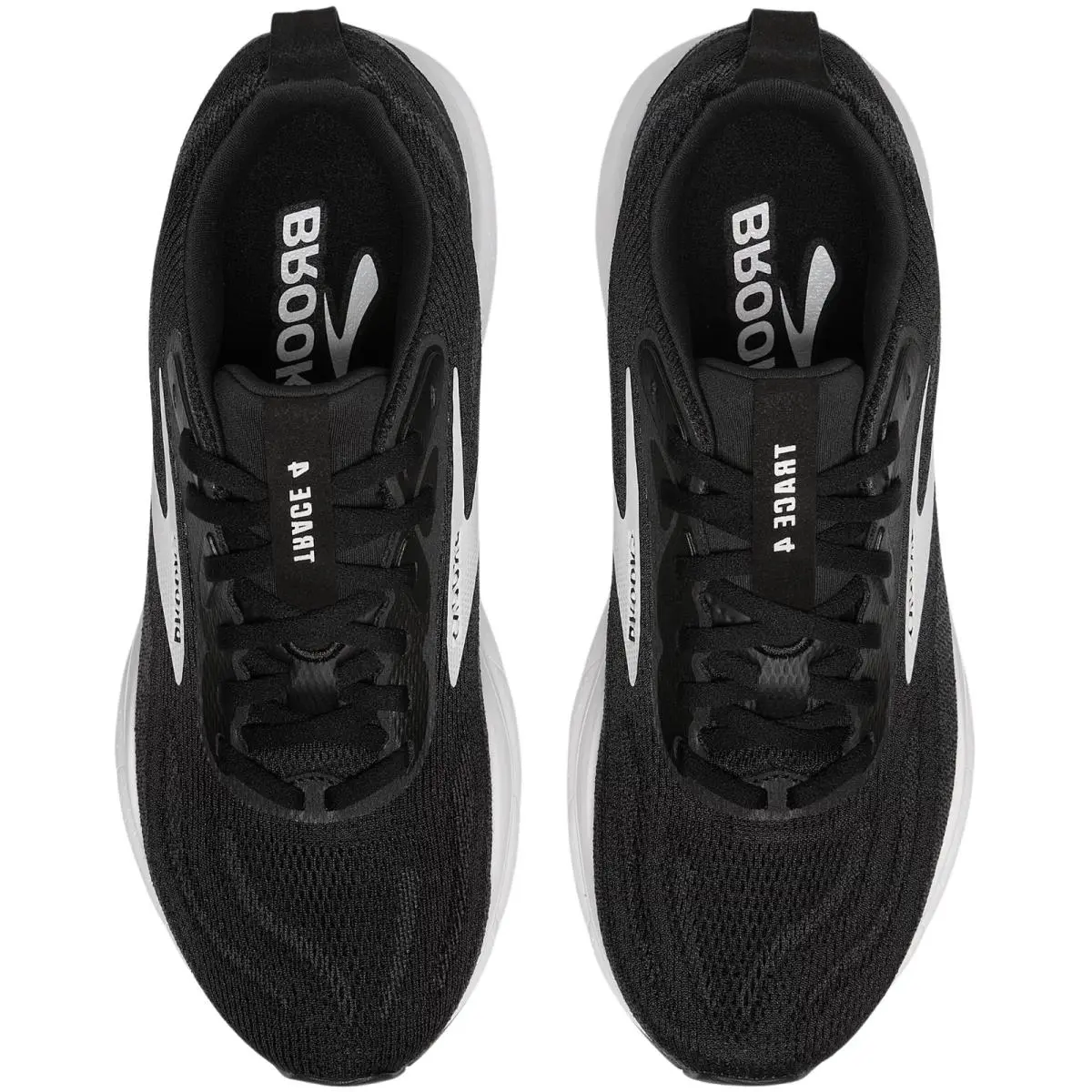 Brooks shoes - Brooks Trace 4 - Trace - Black/Grey/White 7