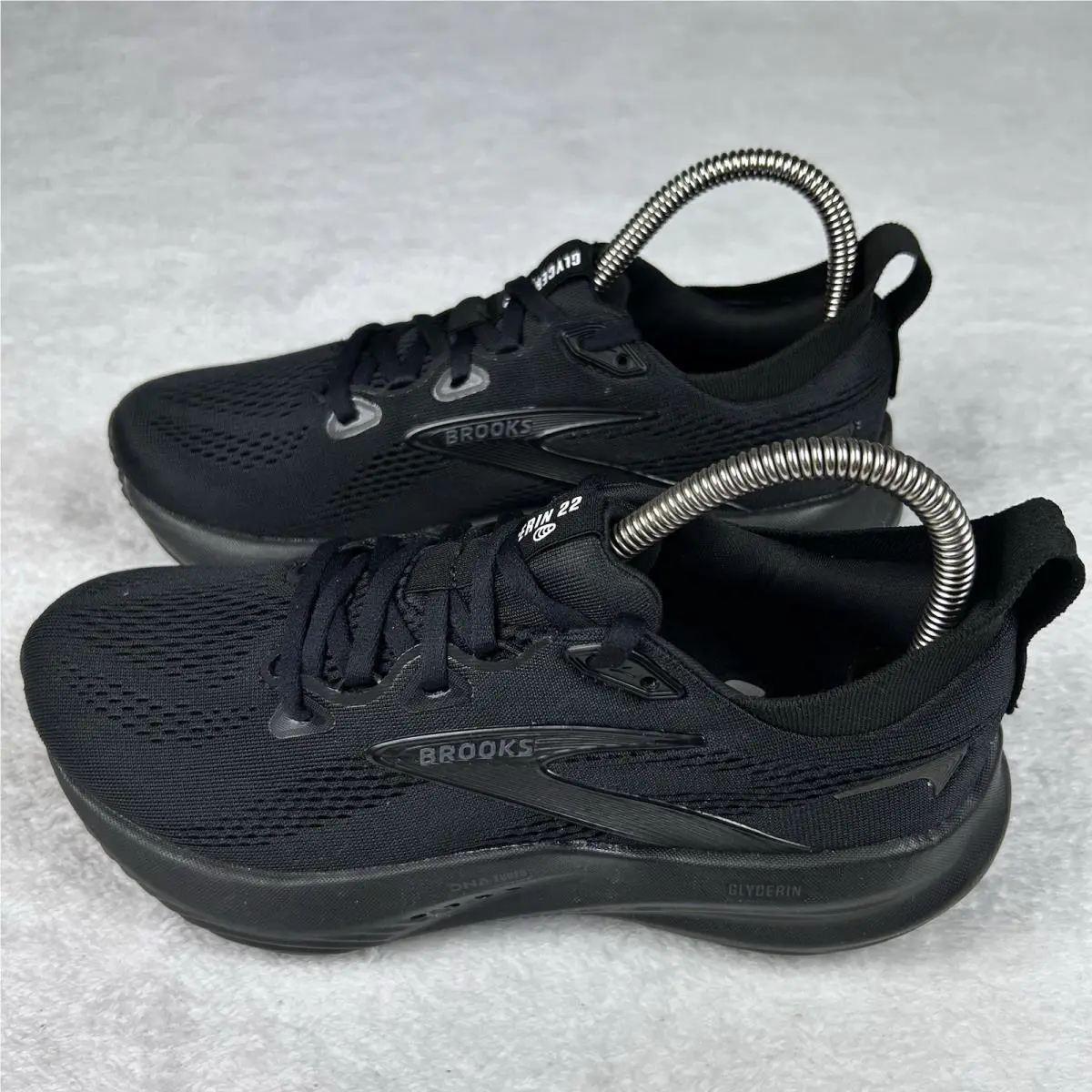 Brooks shoes - Glycerin - Glycerin - 120434 1B 020 - Black/Black/Ebony (UPC: 0195394601053) 0