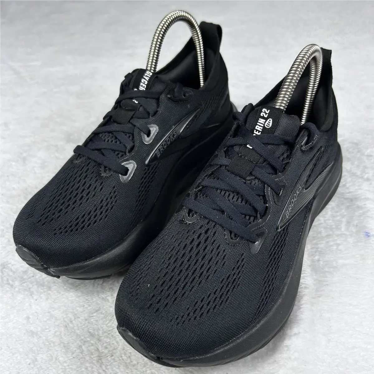 Brooks shoes - Glycerin - Glycerin - 120434 1B 020 - Black/Black/Ebony (UPC: 0195394601053) 2