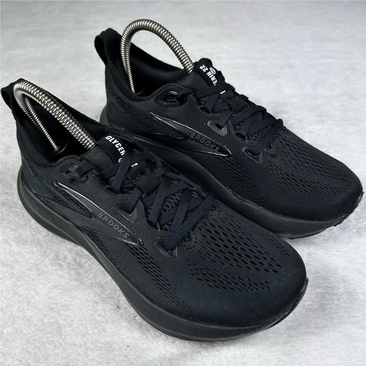 Brooks shoes - Glycerin - Glycerin - 120434 1B 020 - Black/Black/Ebony (UPC: 0195394601053) 6