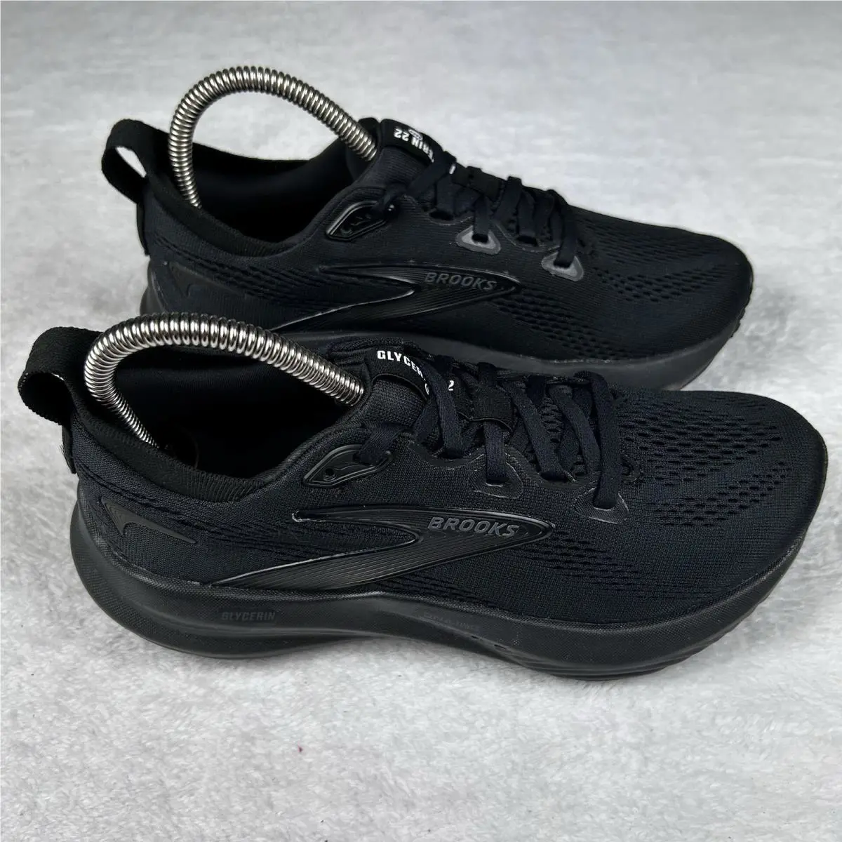 Brooks shoes - Glycerin - Glycerin - 120434 1B 020 - Black/Black/Ebony (UPC: 0195394601053) 7