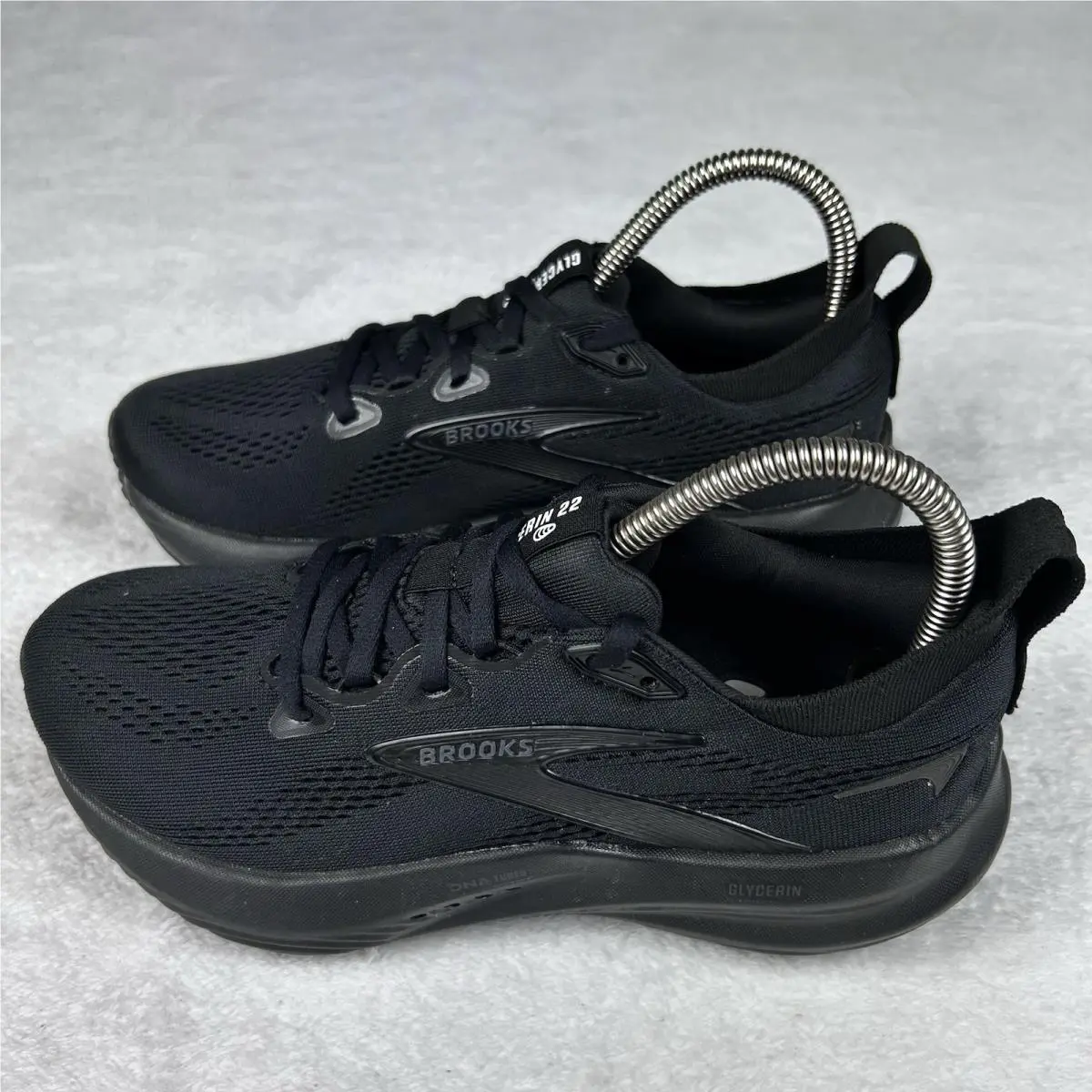Brooks shoes - Glycerin - Glycerin - 120434 1B 020 - Black/Black/Ebony (UPC: 0195394601053) 0
