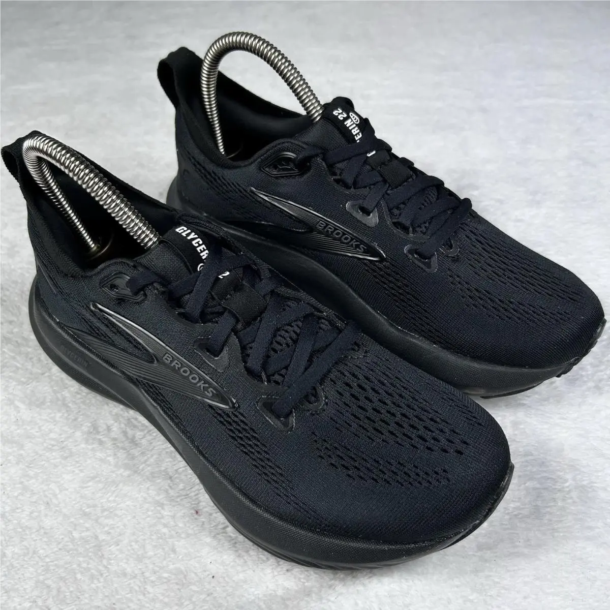 Brooks shoes - Glycerin - Glycerin - 120434 1B 020 - Black/Black/Ebony (UPC: 0195394601053) 6