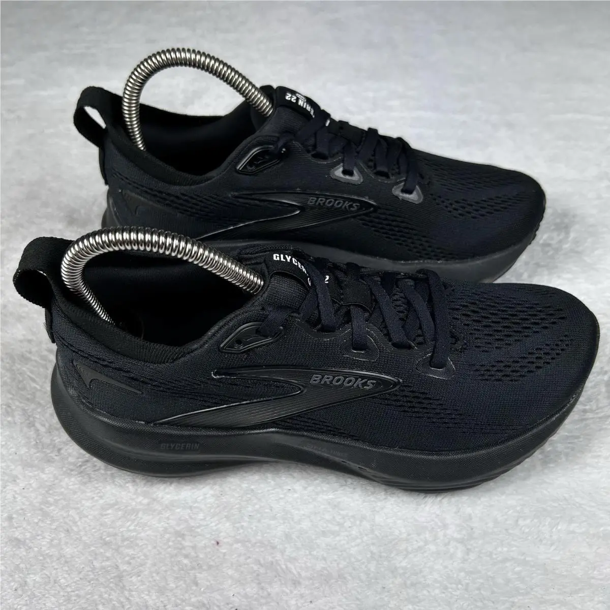 Brooks shoes - Glycerin - Glycerin - 120434 1B 020 - Black/Black/Ebony (UPC: 0195394601053) 7