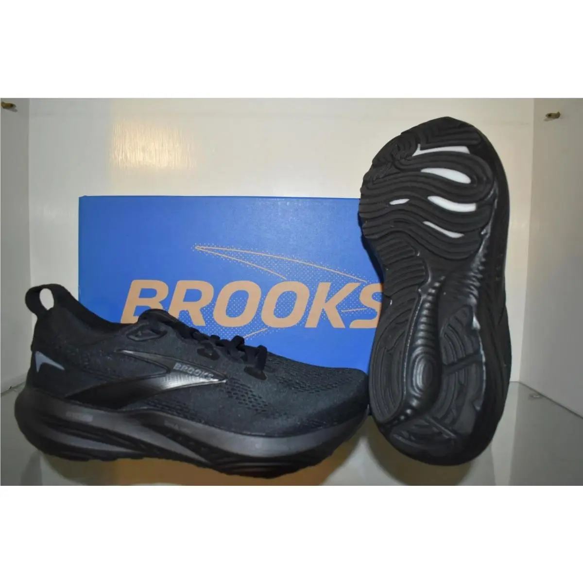 Brooks Glycerin 22 Women`s Running Shoes 120434 1B 020 Size 7.5 Black