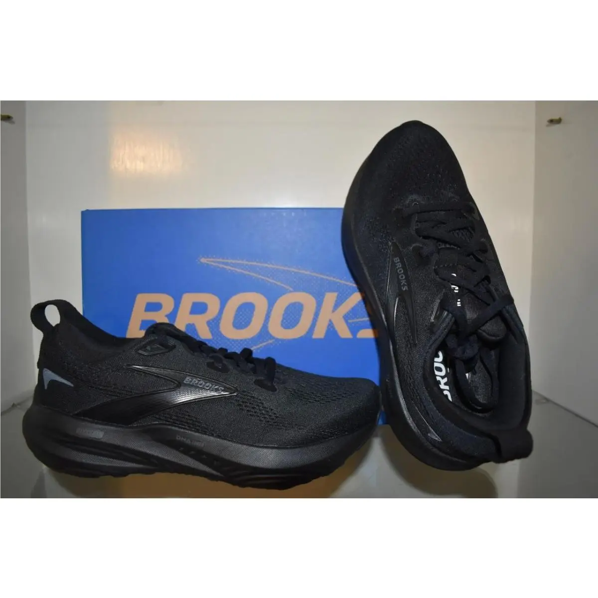 Brooks shoes - Brooks Glycerin 22 - Glycerin - 120434 1B 020 - Black (UPC: 195394601091) 0