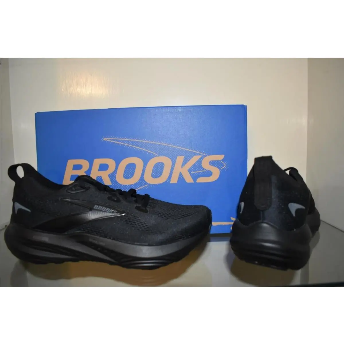 Brooks shoes - Brooks Glycerin 22 - Glycerin - 120434 1B 020 - Black (UPC: 195394601091) 1