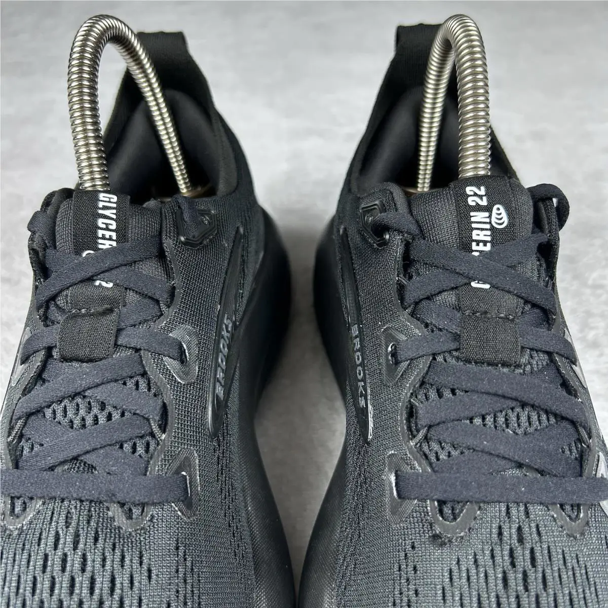 Brooks shoes - Glycerin - Glycerin - 120434 1B 020 - Black/Black/Ebony (UPC: 0195394601053) 5