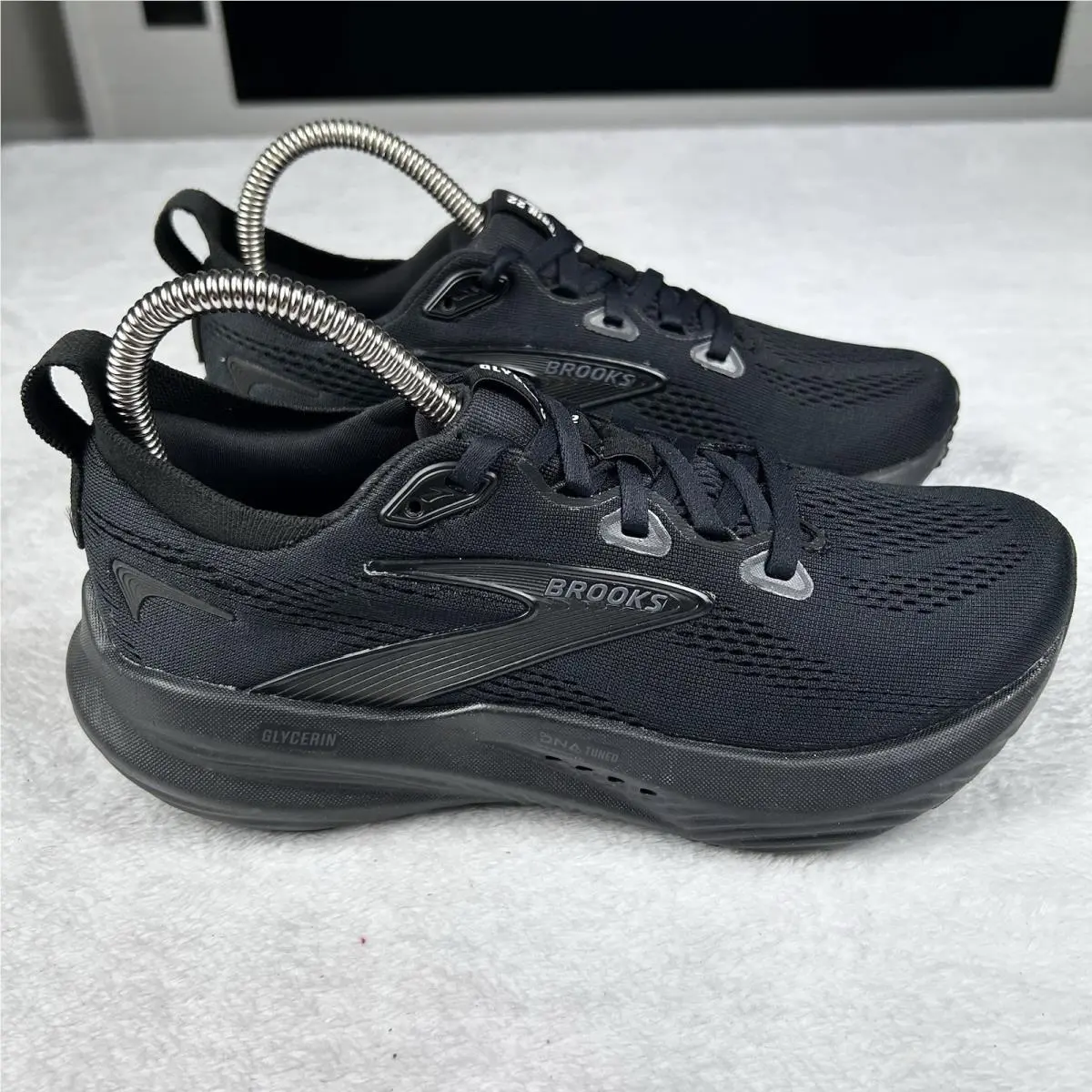 Brooks shoes - Glycerin - Glycerin - 120434 1B 020 - Black/Black/Ebony (UPC: 0195394601053) 8