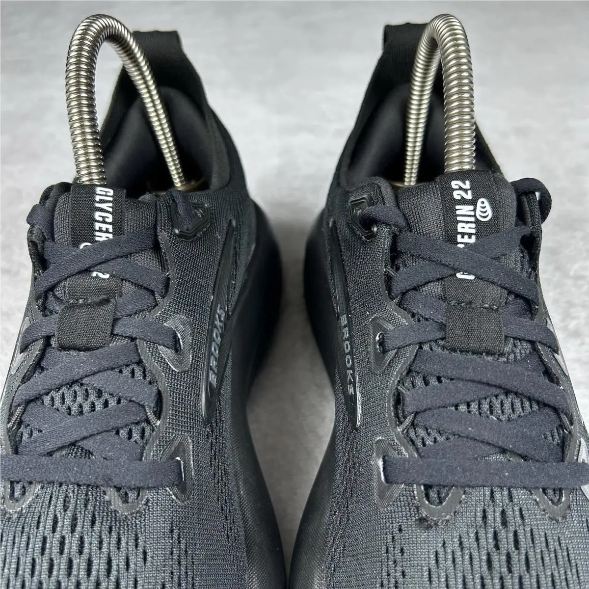 Brooks shoes - Glycerin - Glycerin - 120434 1B 020 - Black/Black/Ebony (UPC: 0195394601053) 5