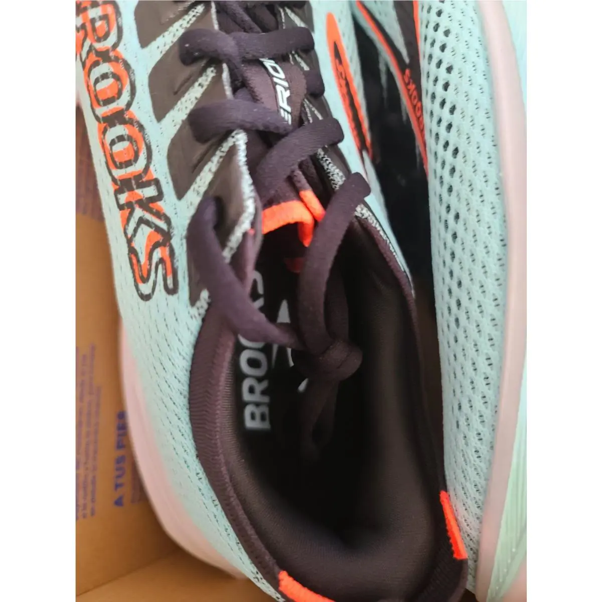 Brooks shoes - Brooks Men`s Hyperion 3 - Hyperion - 110431-1D-119 - Atomizer/Black/Pink Clay 8