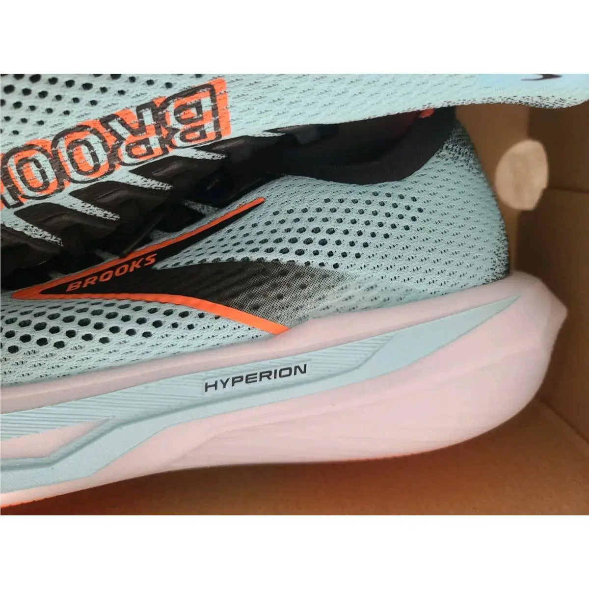 Brooks shoes - Brooks Men`s Hyperion 3 - Hyperion - 110431-1D-119 - Atomizer/Black/Pink Clay 10