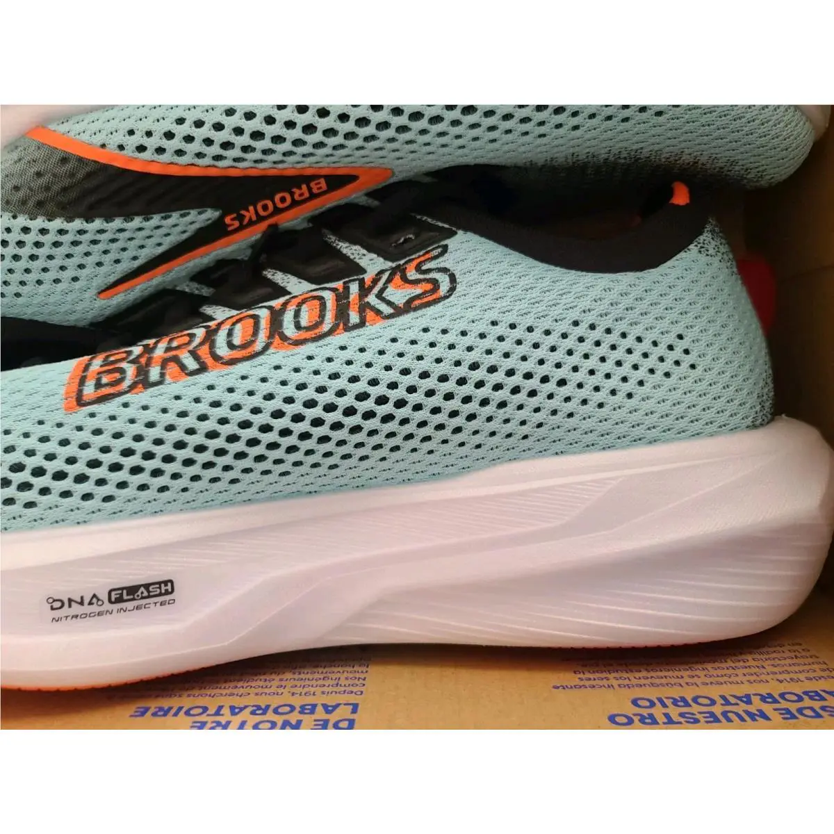 Brooks shoes - Brooks Men`s Hyperion 3 - Hyperion - 110431-1D-119 - Atomizer/Black/Pink Clay 7