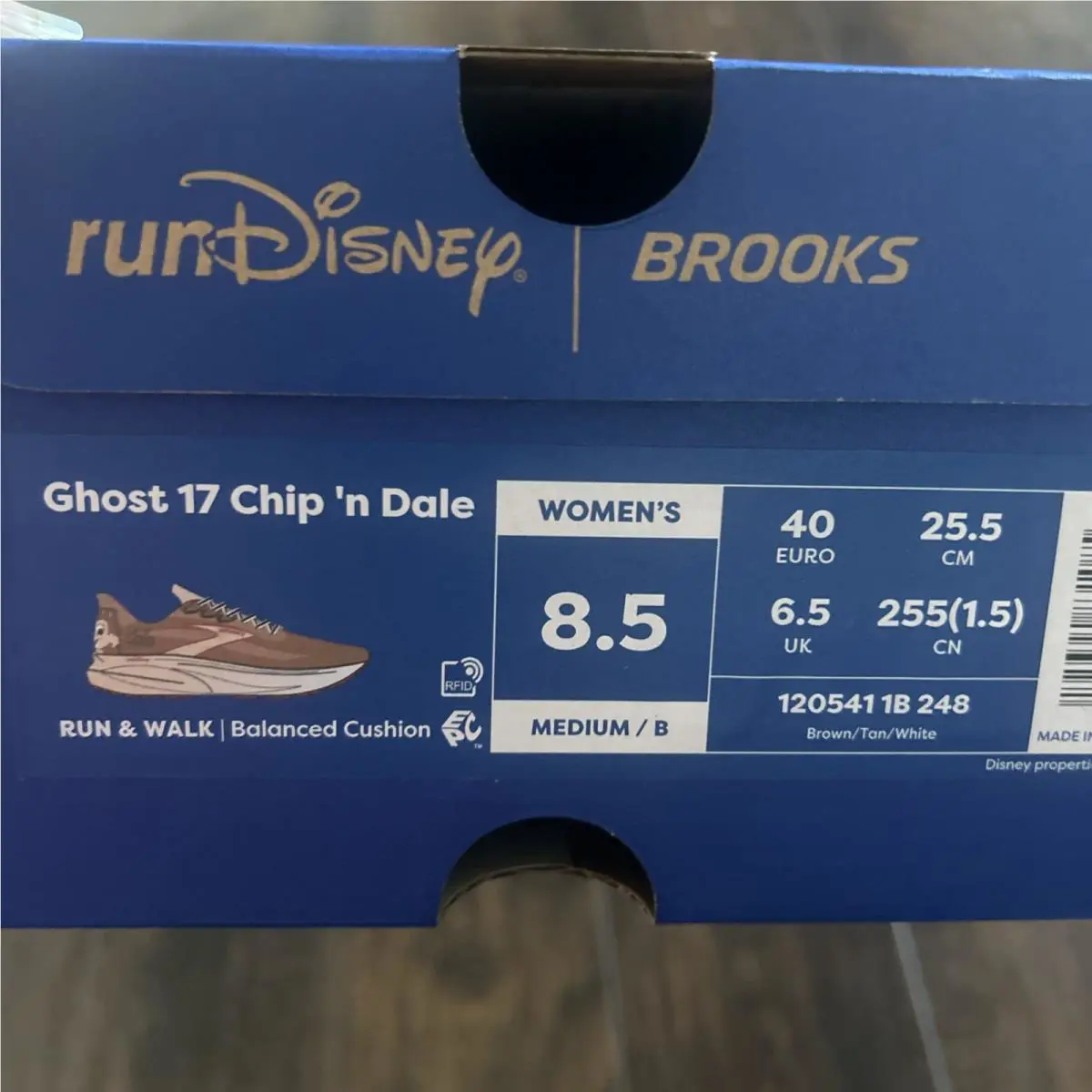 Brooks shoes - Ghost 17 - Ghost - Multicolor 9