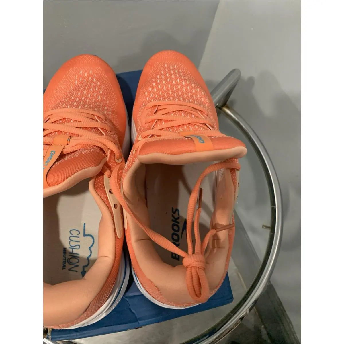 Brooks shoes - Brooks Ghost Max - Ghost Max - Orange 0