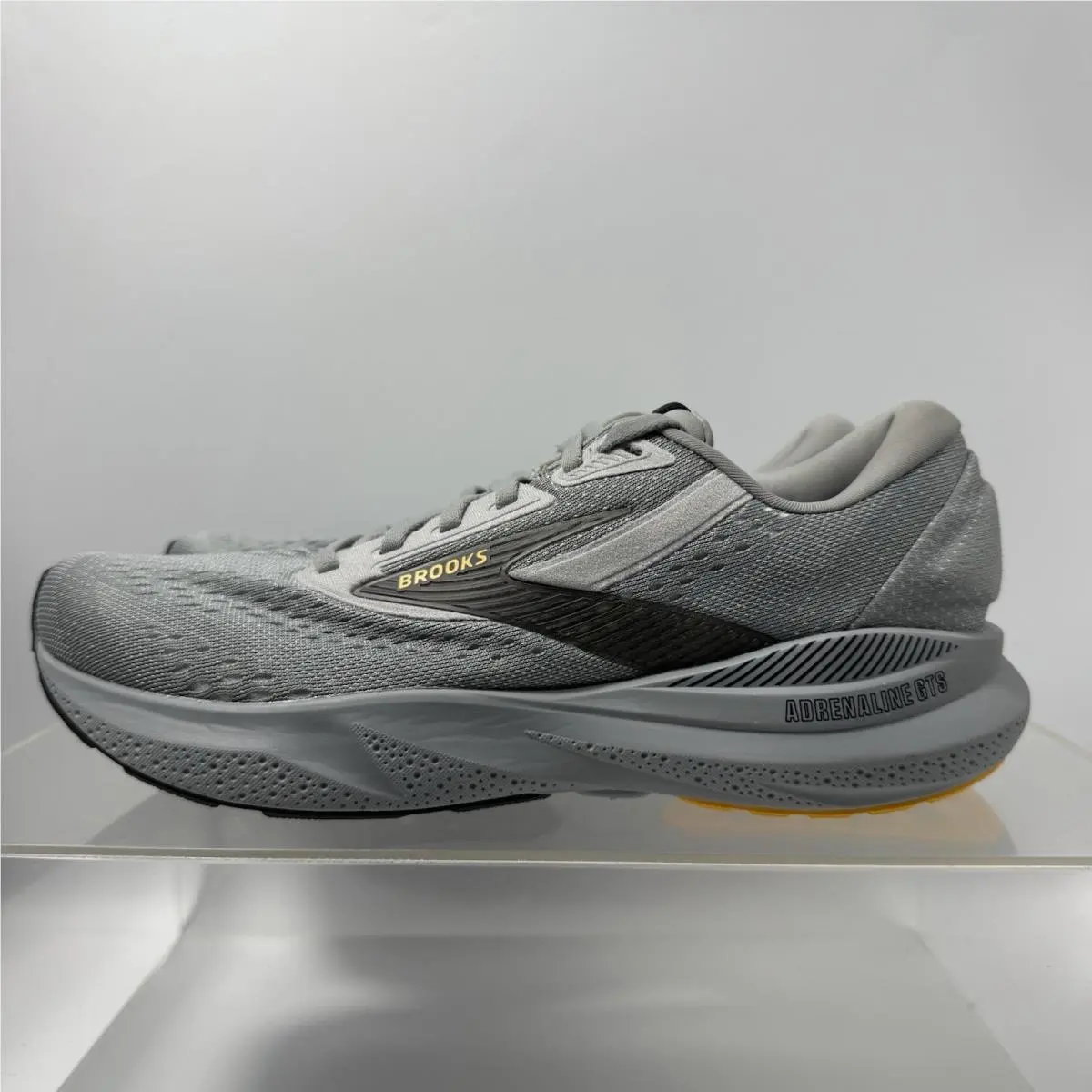 Brooks Adrenaline 24 Gts Grey Gold 1104371D084 Running Men’s Size 8