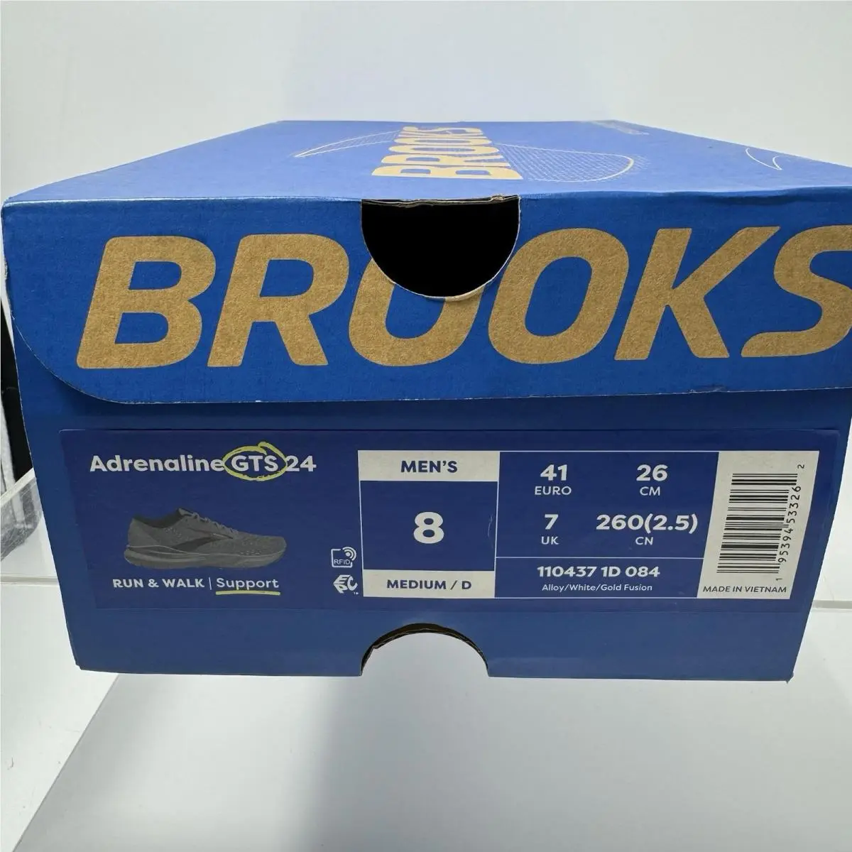 Brooks shoes - Brooks Adrenaline GTS 24 - Adrenaline GTS - 1104371D084 - Gray 7