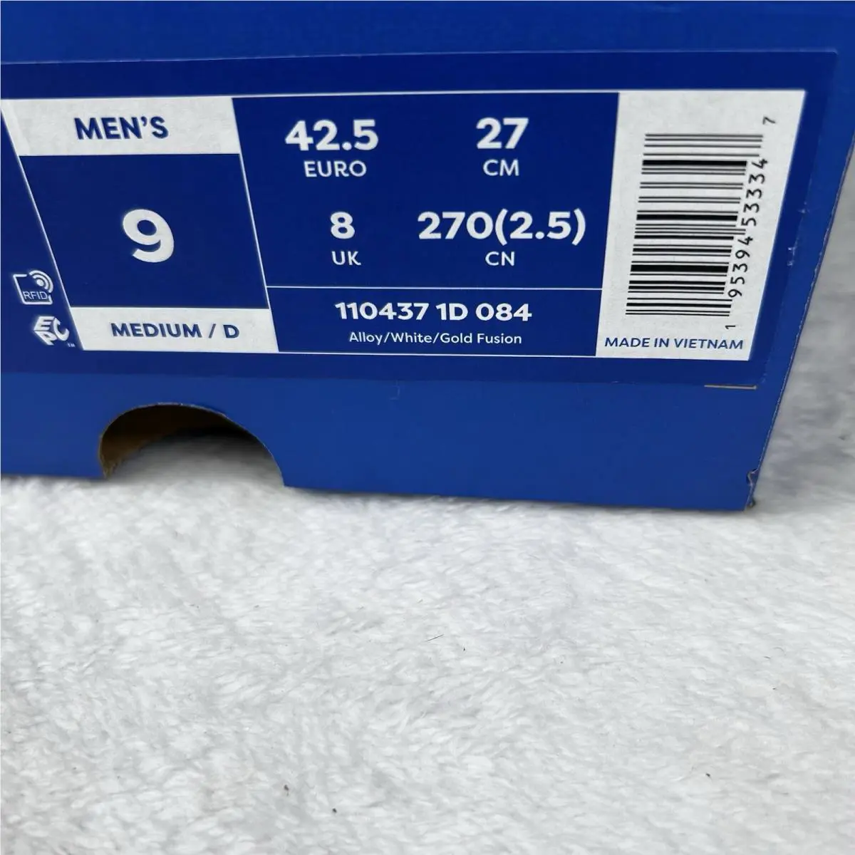 Brooks shoes - Adrenaline GTS 24 - Adrenaline GTS - 110437 1D 084 - Grey (UPC: 0195394533347) 12