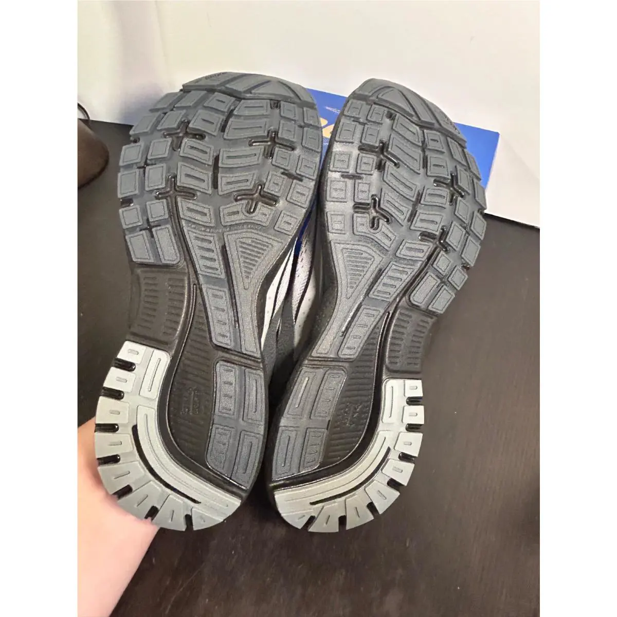 Brooks shoes - Brooks Trace 3 - Trace - Grey, Black 9
