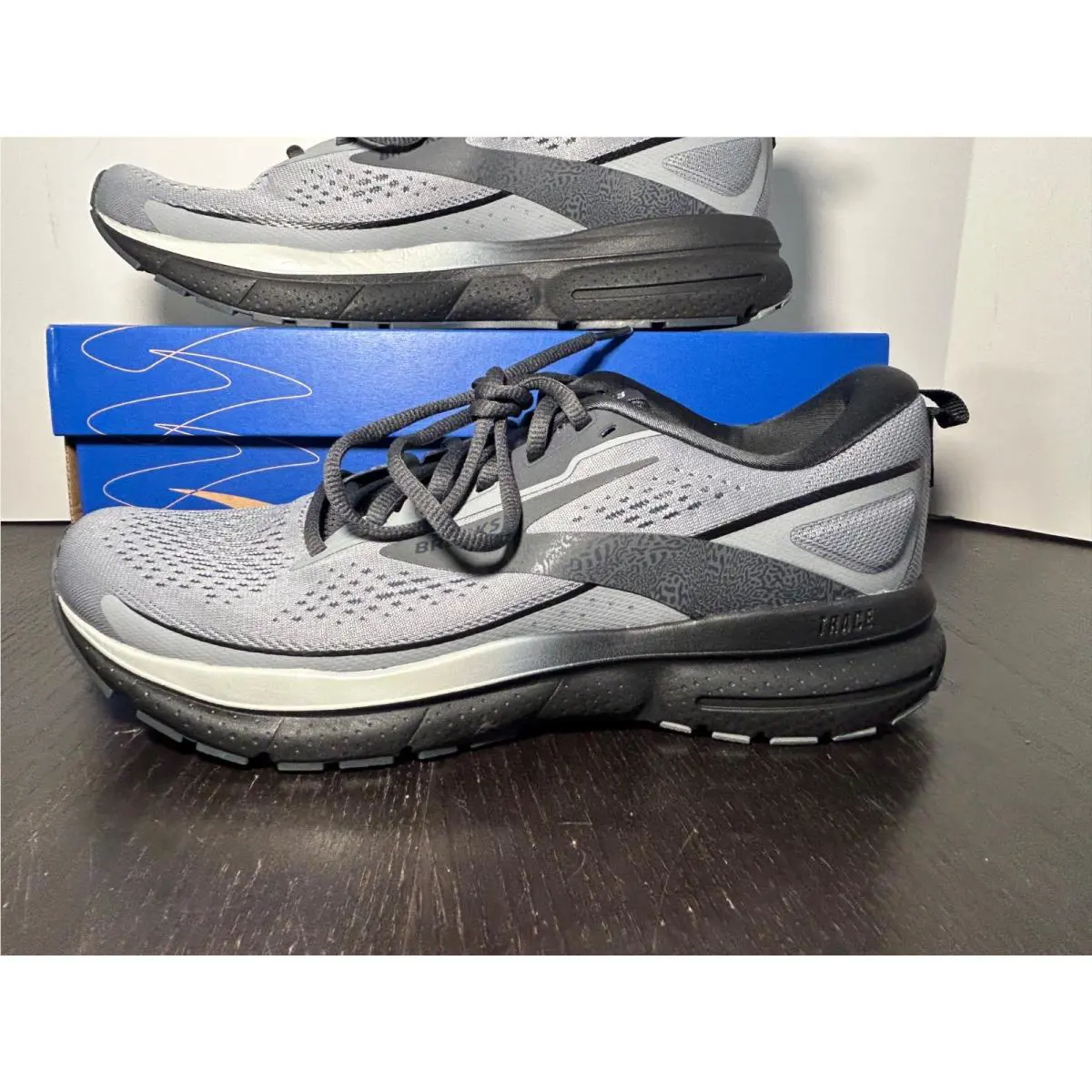 Brooks shoes - Brooks Trace 3 - Trace - Grey, Black 5