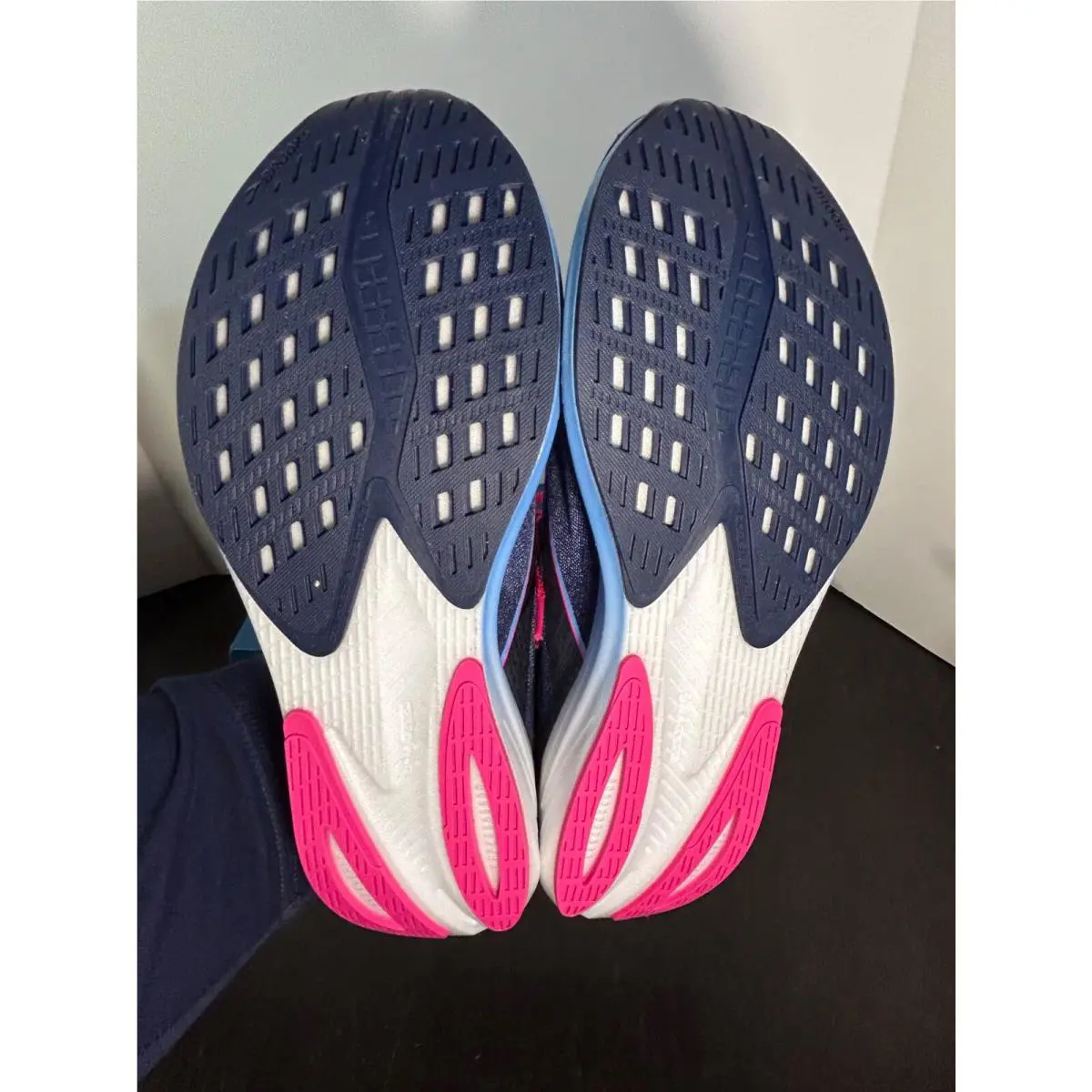Brooks shoes - Brooks Hyperion - Hyperion - Blue, Pink, White 12