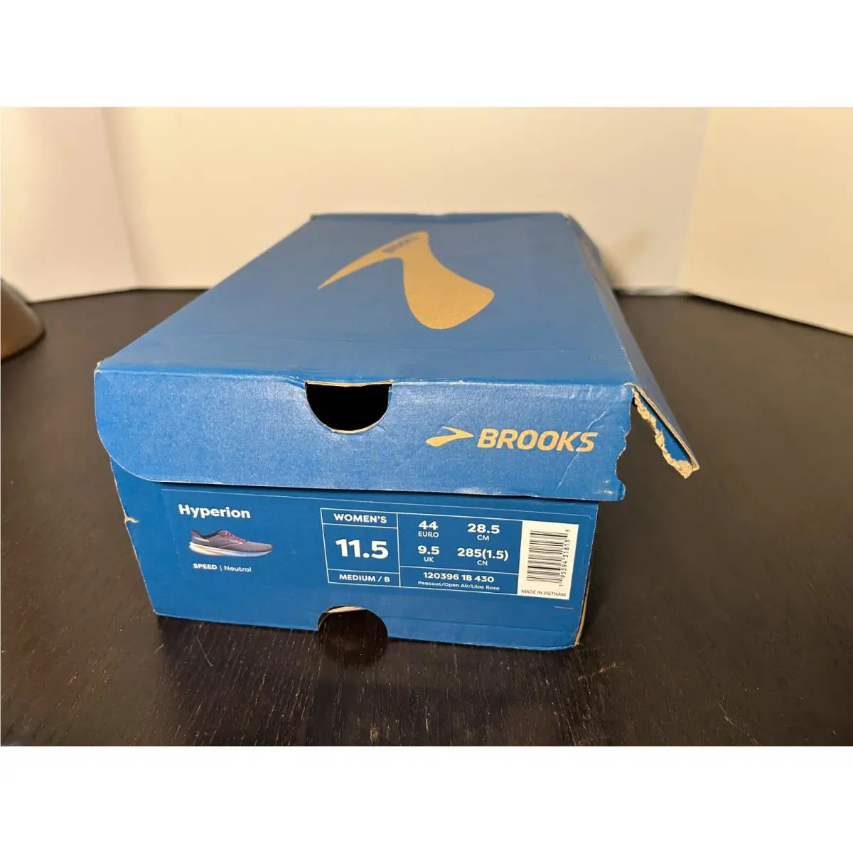 Brooks shoes - Brooks Hyperion - Hyperion - Blue, Pink, White 13