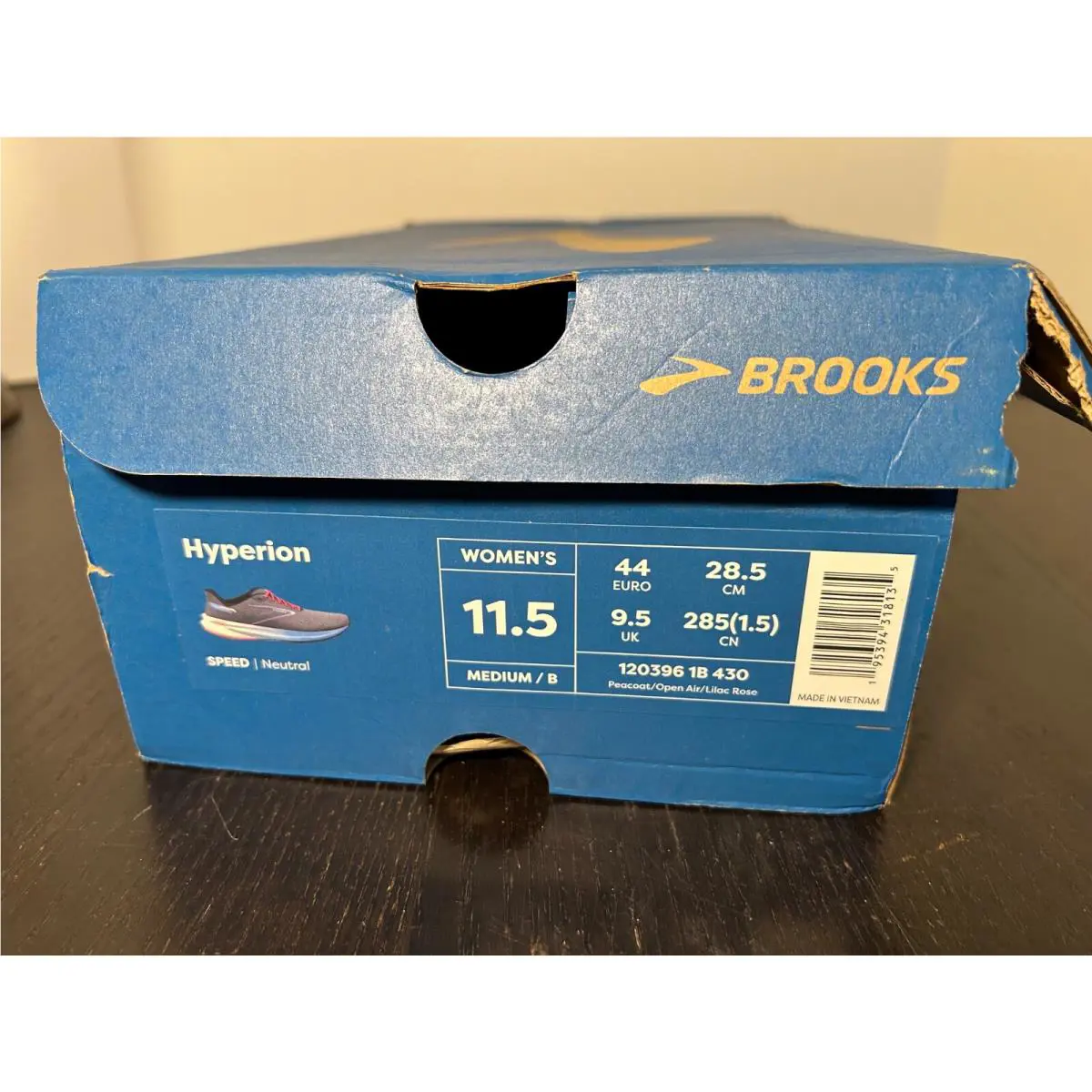 Brooks shoes - Brooks Hyperion - Hyperion - Blue, Pink, White 14