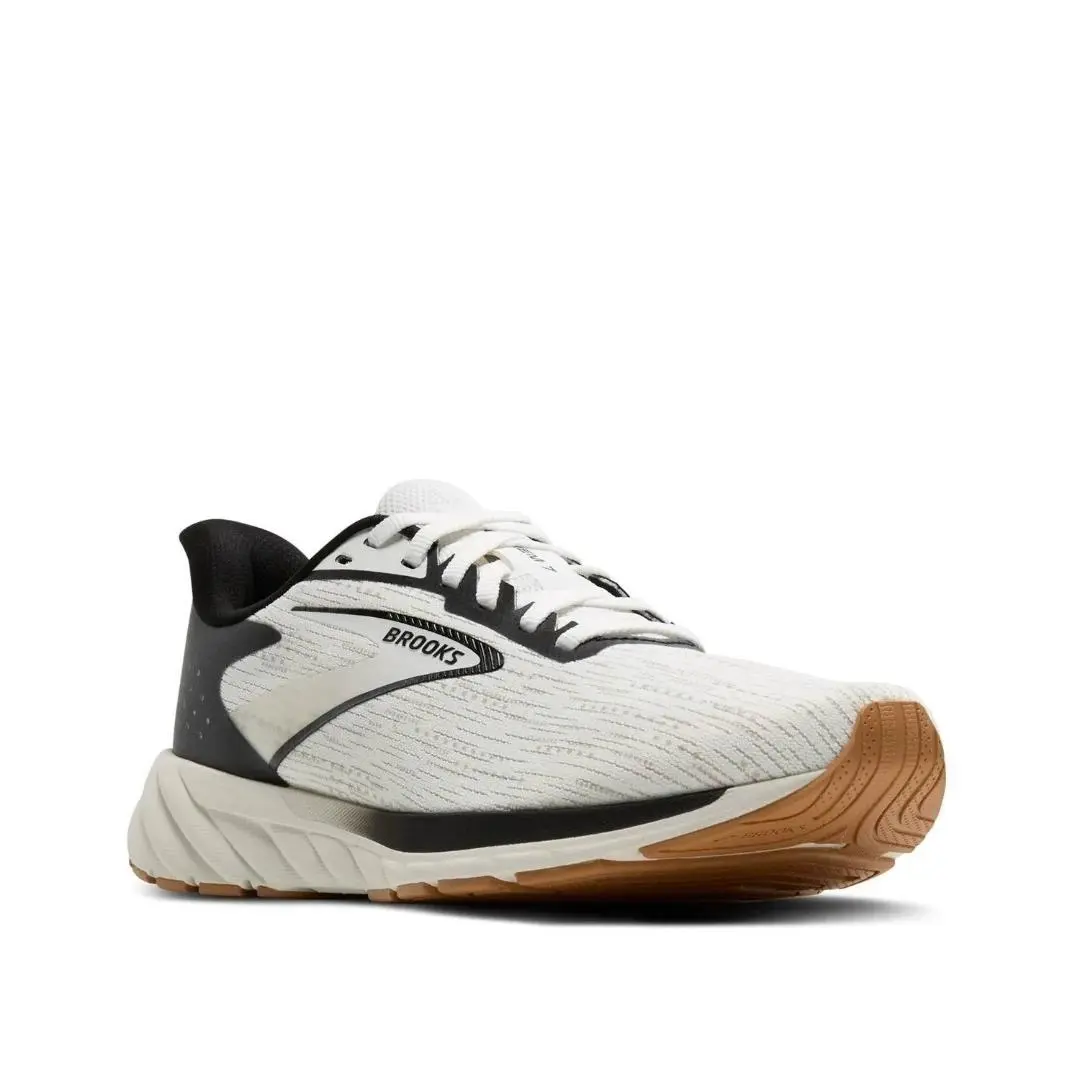 Woman`s Athleisure Brooks Anthem 7 Running Shoe Size 6 B - White