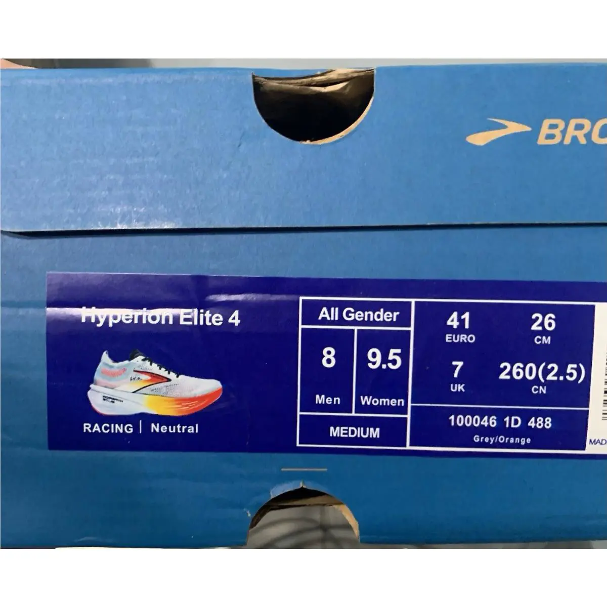 Brooks shoes - Brooks Hyperion Elite 4 - Hyperion Elite - Blue 3