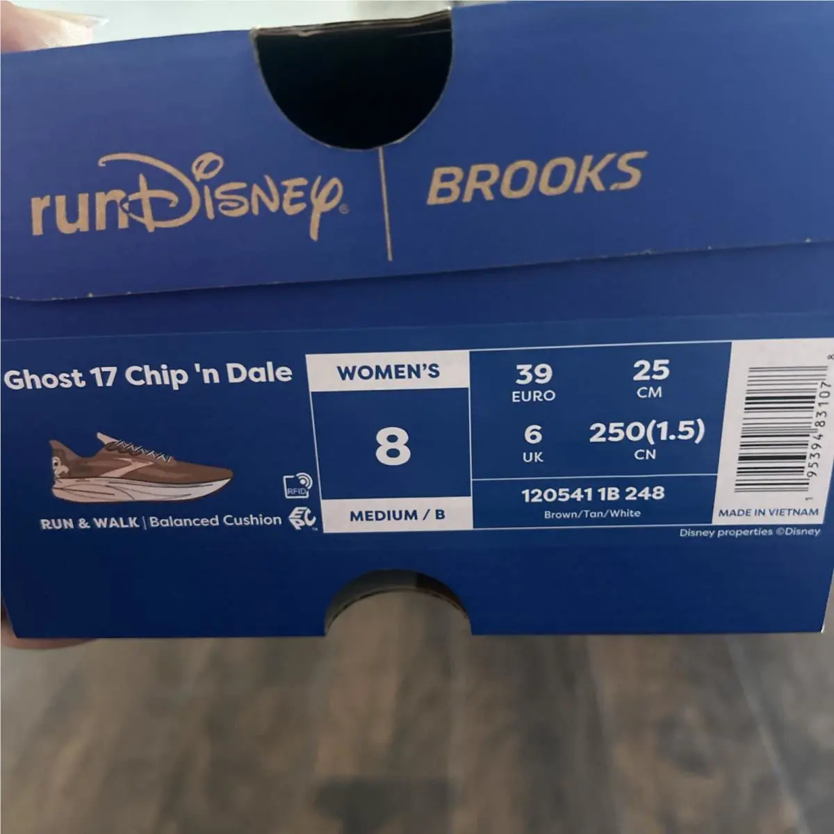 Brooks shoes - Ghost 17 - Ghost - Multicolor 9