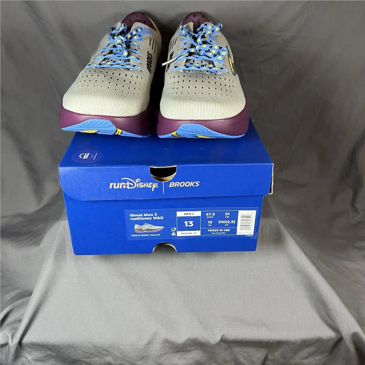 Brooks shoes - Brooks Ghost Max 3 - Ghost Max - 110464-1D-069 - Gray 3