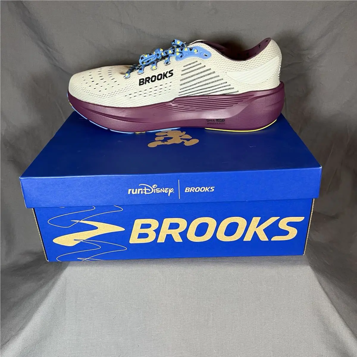 Brooks shoes - Brooks Ghost Max 3 - Ghost Max - 110464-1D-069 - Gray 5