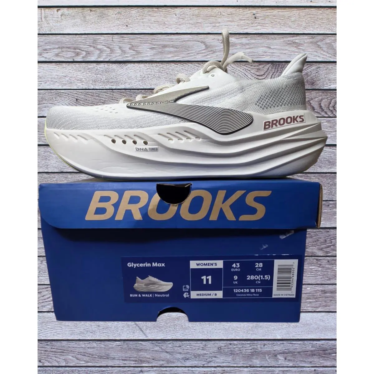 Brooks shoes - Brooks Glycerin Max - Glycerin Max - Aloy/Rose 1