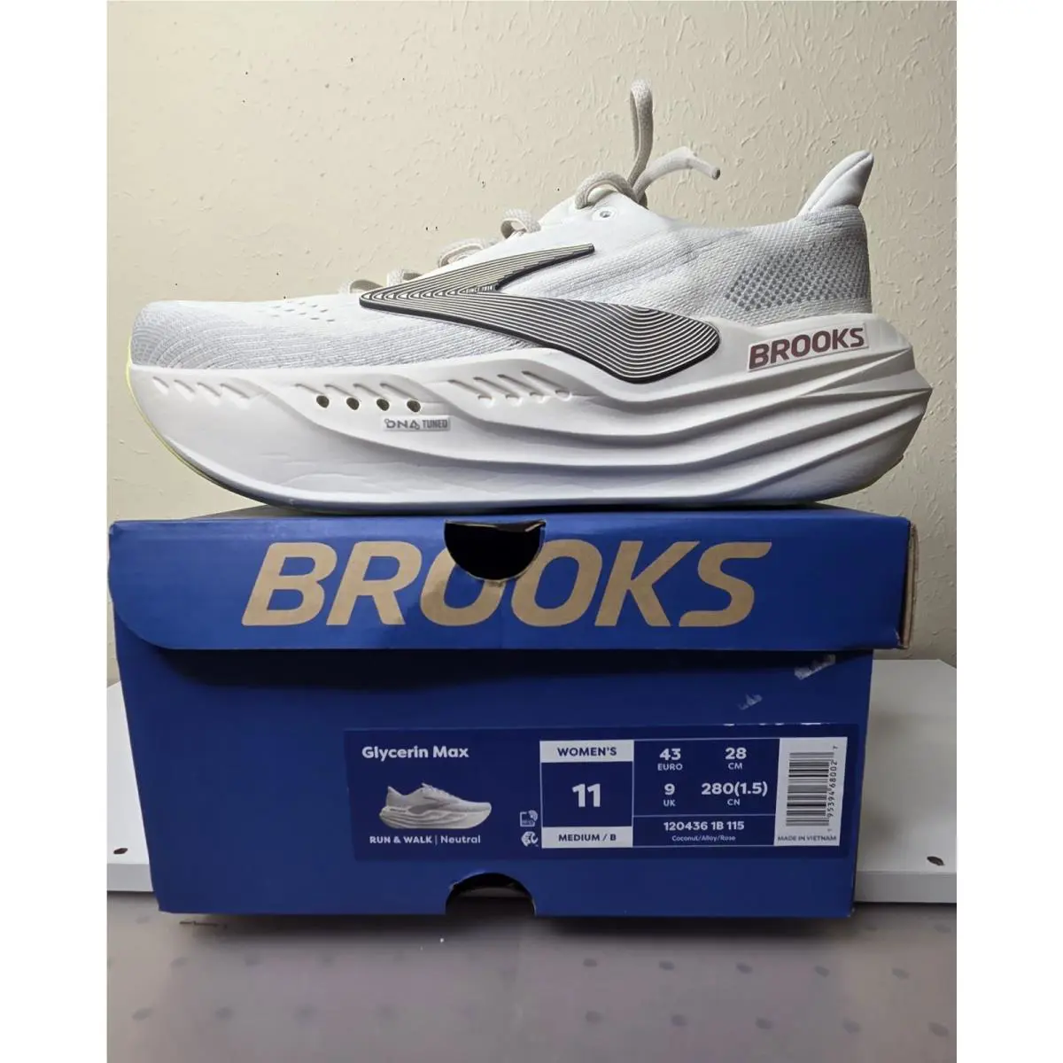 Brooks shoes - Brooks Glycerin Max - Glycerin Max - Aloy/Rose 14