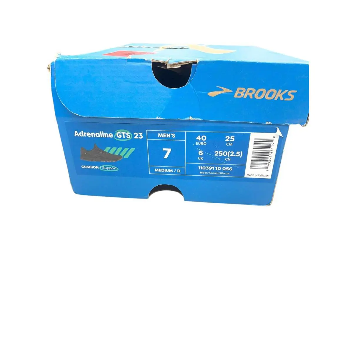 Brooks shoes - Adrenaline GTS 23 - Adrenaline GTS - 1103911D056070 - Black (UPC: 195394461190) 10