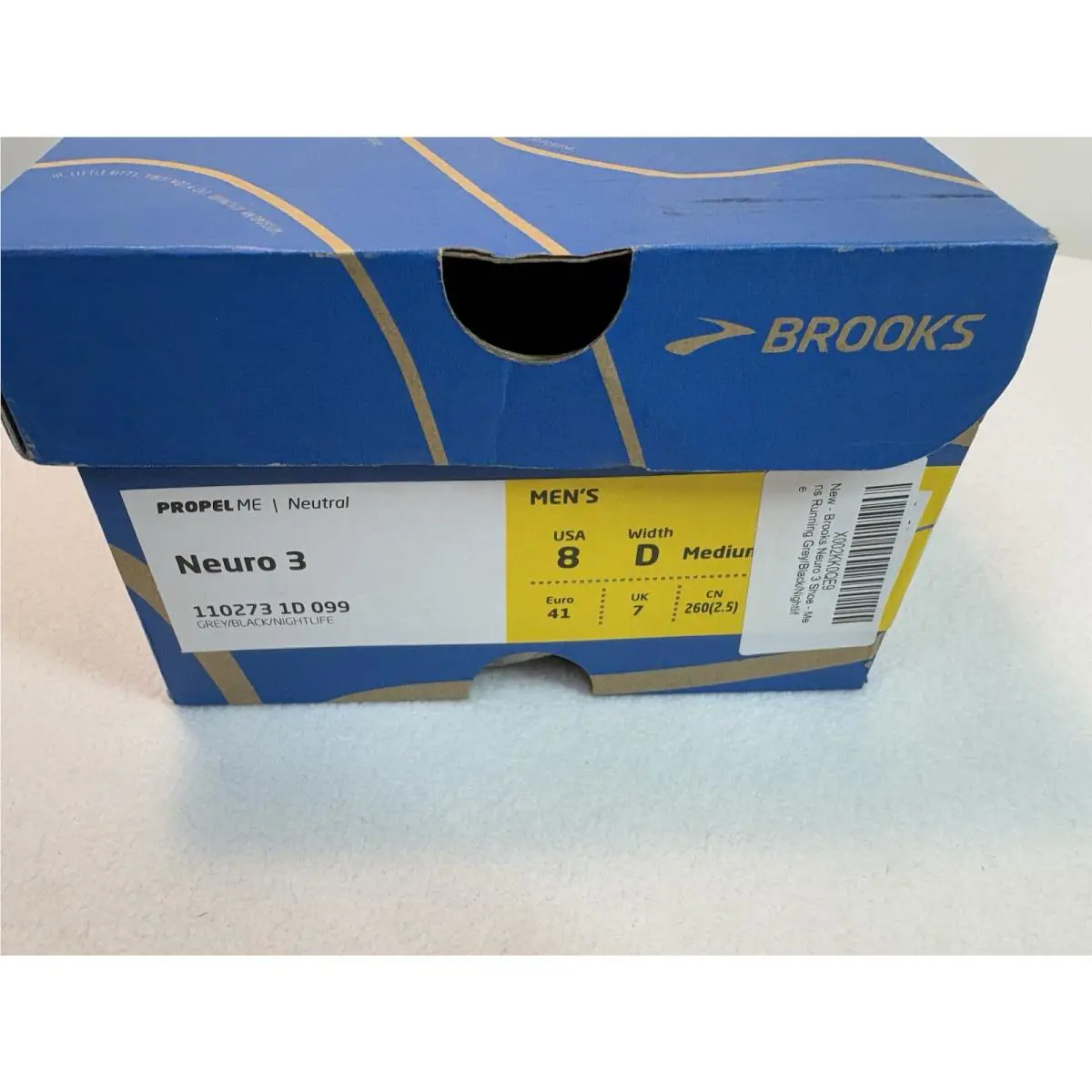 Brooks shoes - Brooks Neuro - Neuro - Gray 9