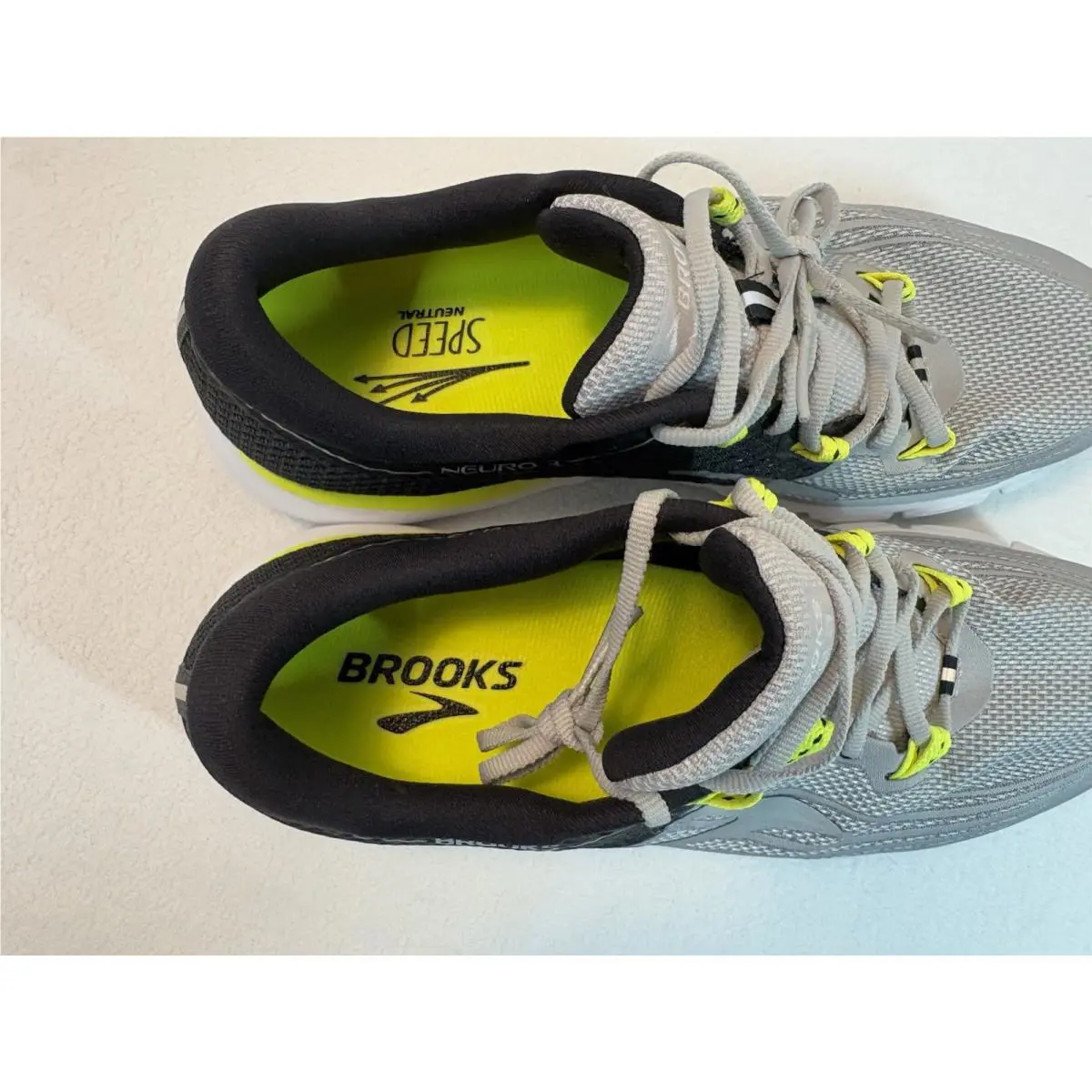 Brooks shoes - Brooks Neuro - Neuro - Gray 4