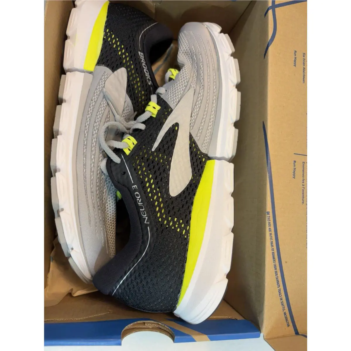 Brooks shoes - Brooks Neuro - Neuro - Gray 8