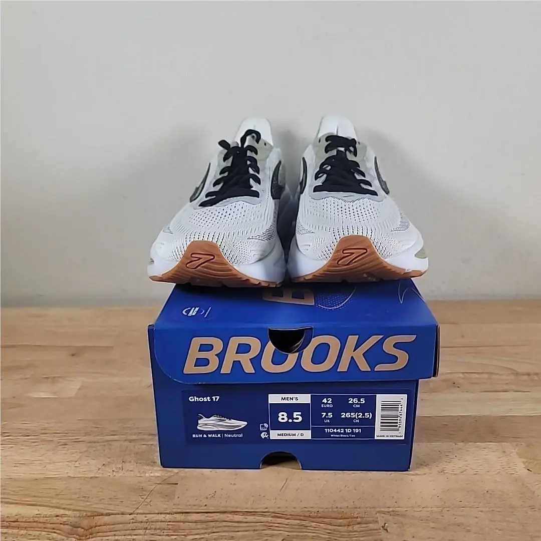 Brooks shoes - Brooks Ghost 17 - Ghost - 110442 1D 191 - Multicolor 0