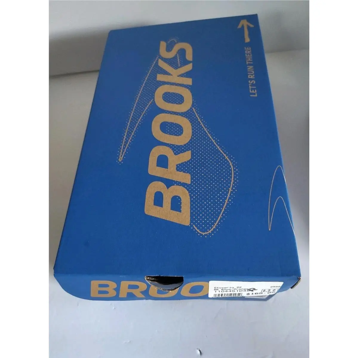 Brooks shoes - Glycerin 22 - Glycerin - 1104451D494 - Blue 4