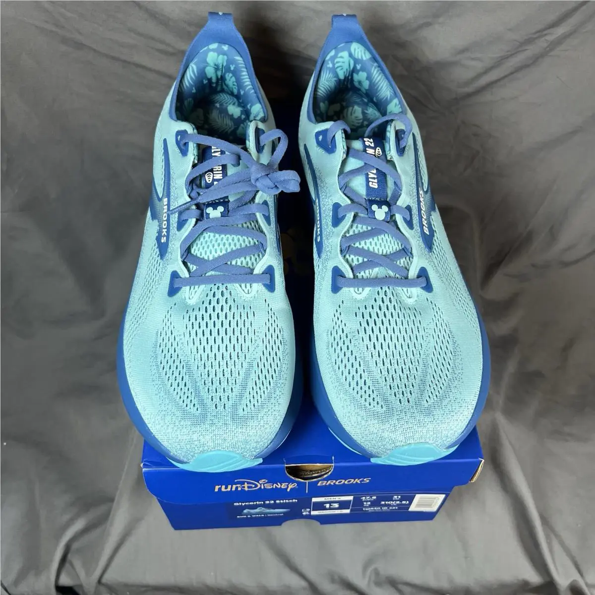 Brooks shoes - Brooks Glycerin 22 - Glycerin - 110445-1D-494 - Blue 1