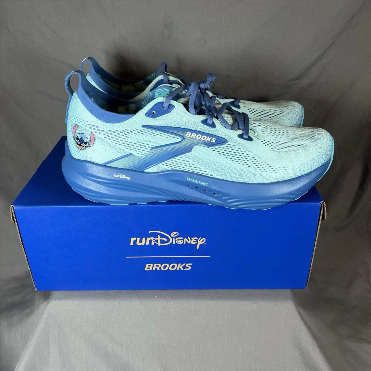 Brooks shoes - Brooks Glycerin 22 - Glycerin - 110445-1D-494 - Blue 3