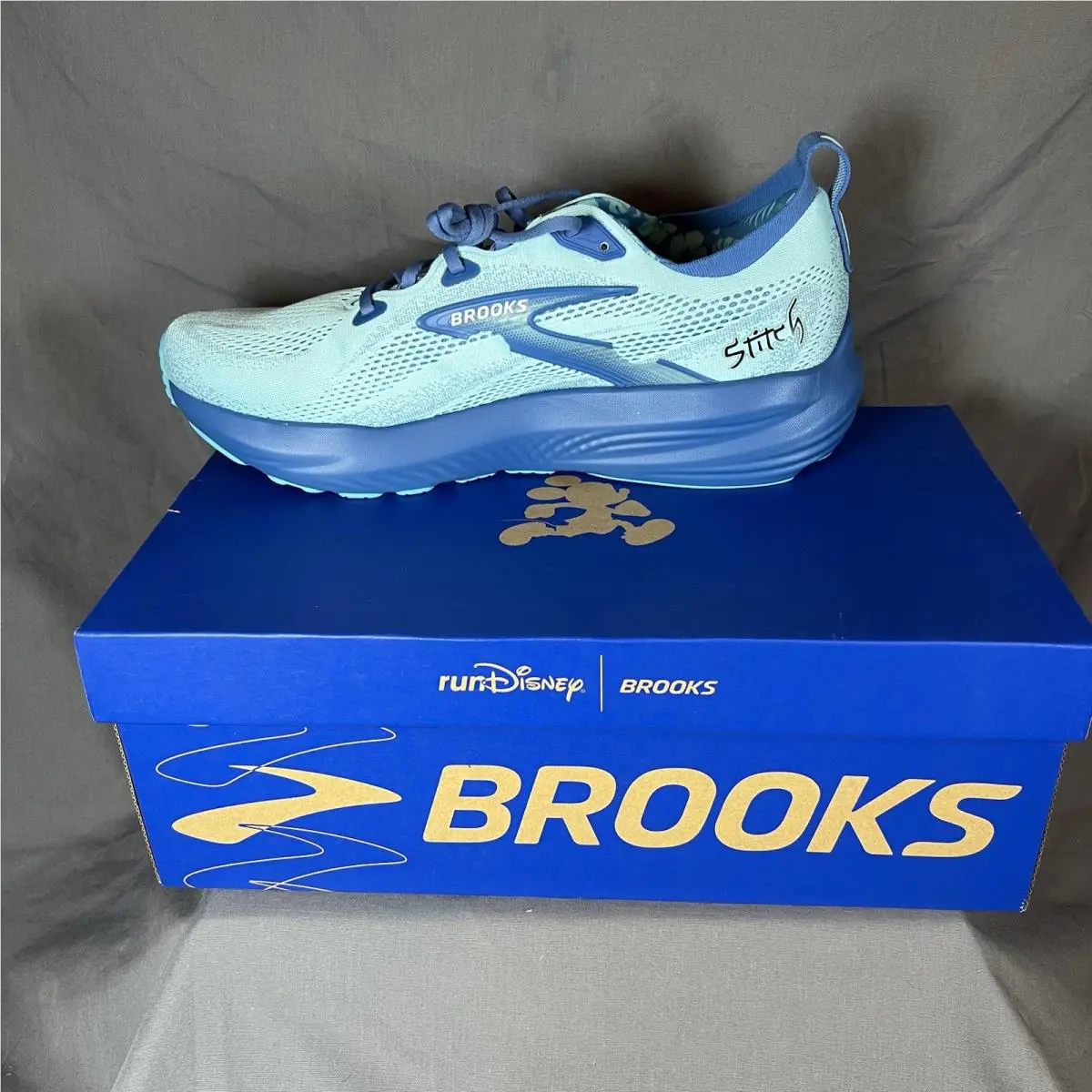 Brooks shoes - Brooks Glycerin 22 - Glycerin - 110445-1D-494 - Blue 5