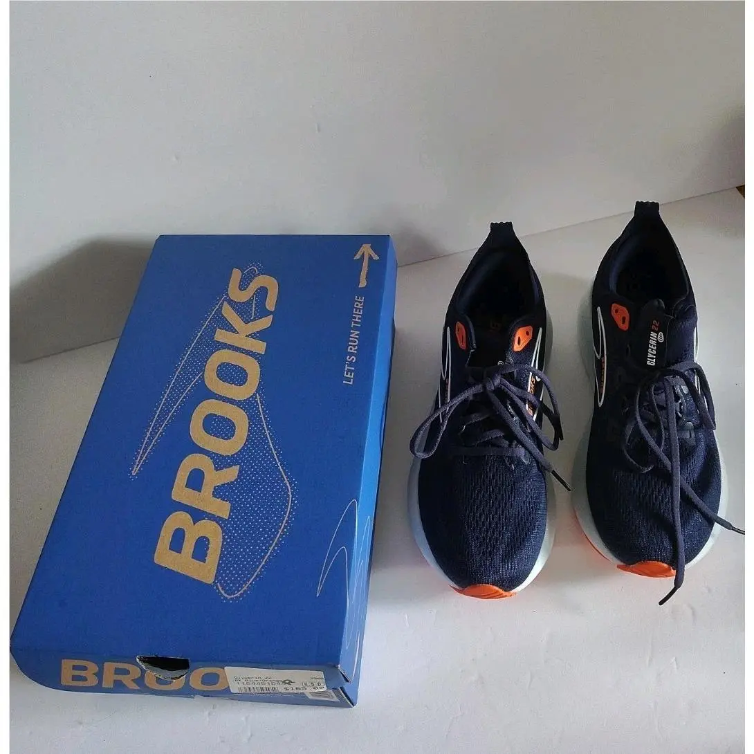 Brooks shoes - Glycerin 22 - Glycerin - 1104451D494 - Blue 0