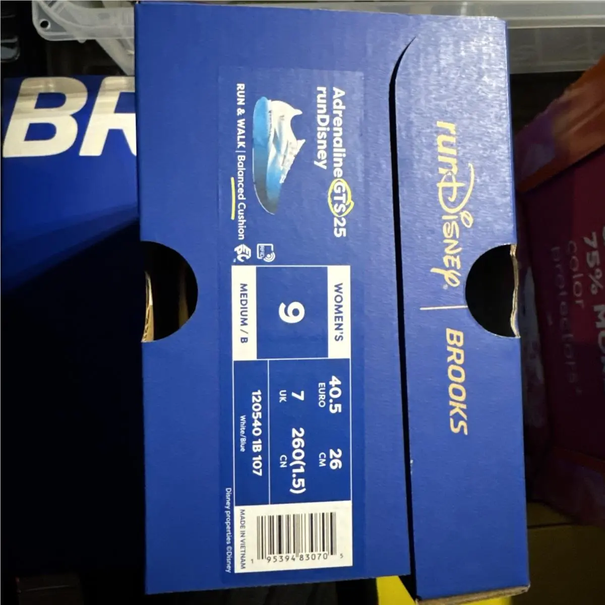 Brooks shoes - RunDisney Brooks Adrenaline GTS 25 - 120493-486 - Multicolor 12