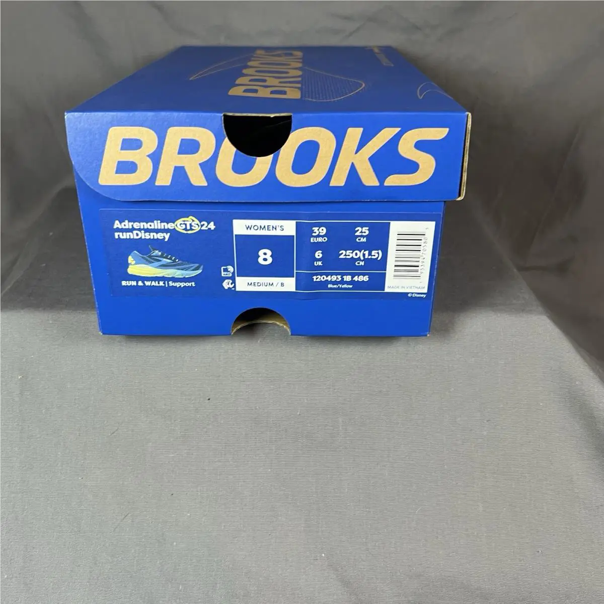 Brooks shoes - Disney Brooks Adrenaline GTS 24 Core - Blue 0