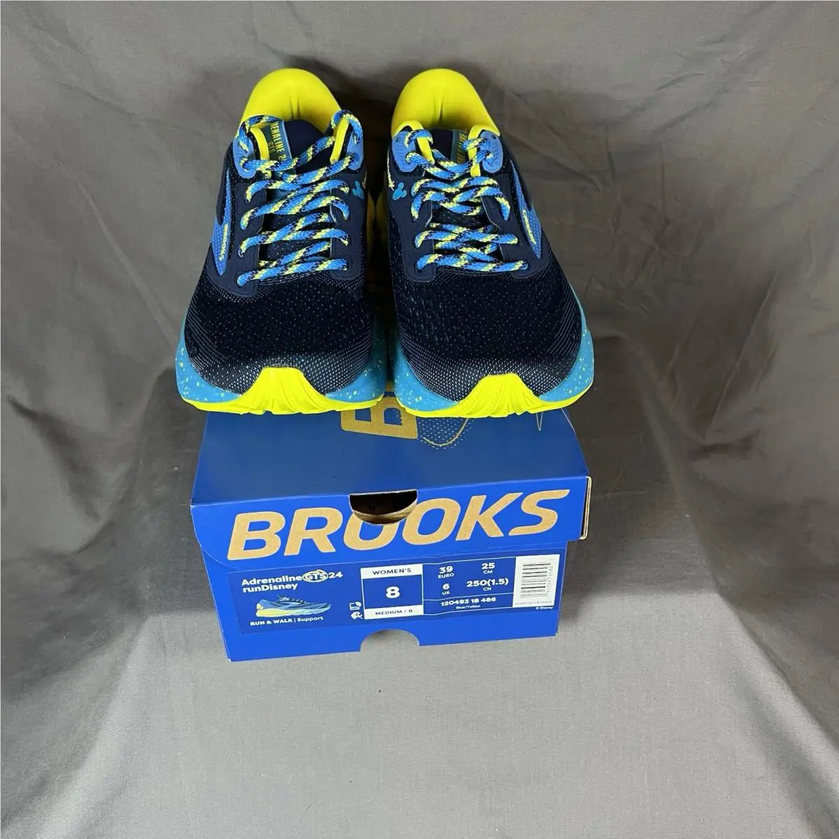 Brooks shoes - Disney Brooks Adrenaline GTS 24 Core - Blue 2