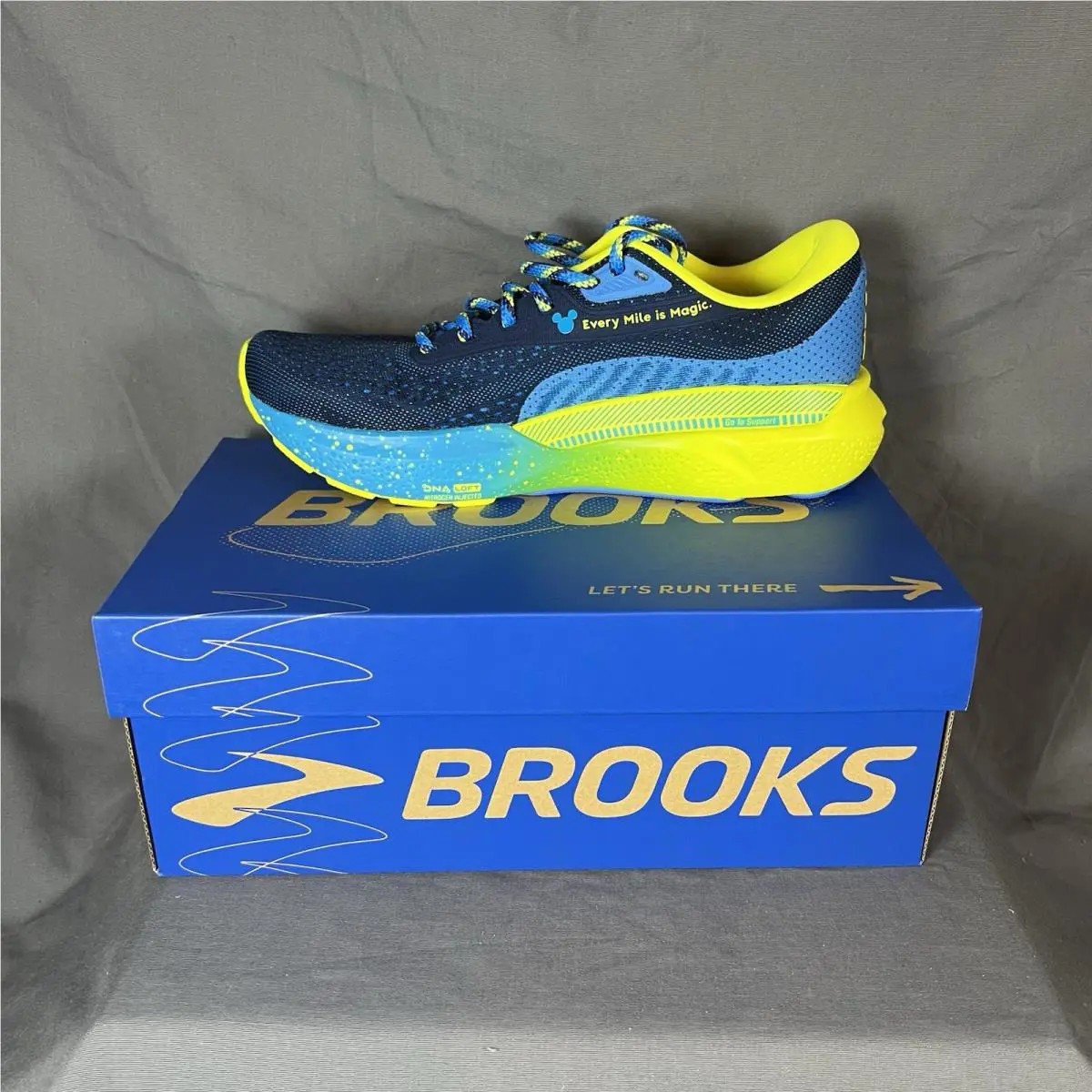 Brooks shoes - Disney Brooks Adrenaline GTS 24 Core - Blue 7